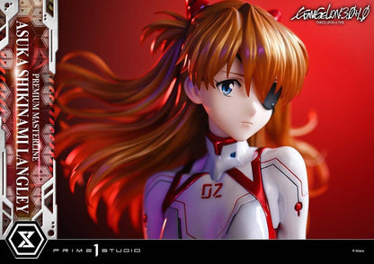 Evangelion: 3.0 + 1.0 Thrice Upon A Time Premium Masterline Series Statue 1/4 Asuka Shikinami Langley 46 cm