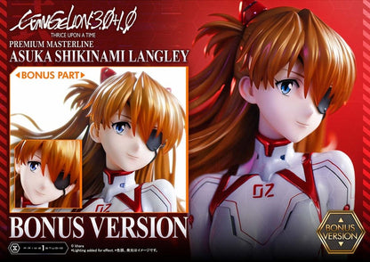Evangelion: 3.0 + 1.0 Thrice Upon A Time Premium Masterline Series Statue 1/4 Asuka Shikinami Langley Bonus Ver. 46 cm