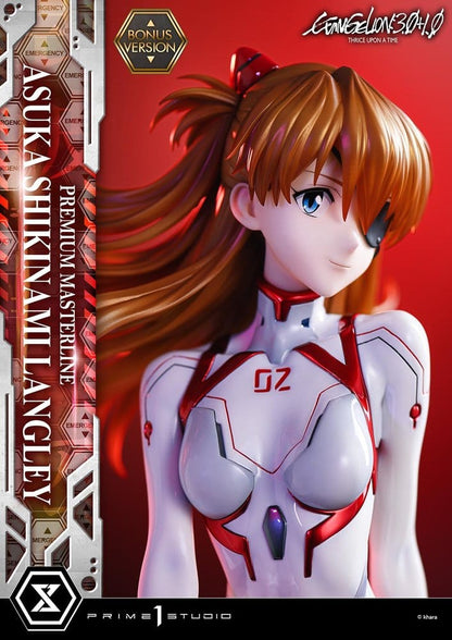 Evangelion: 3.0 + 1.0 Thrice Upon A Time Premium Masterline Series Statue 1/4 Asuka Shikinami Langley Bonus Ver. 46 cm