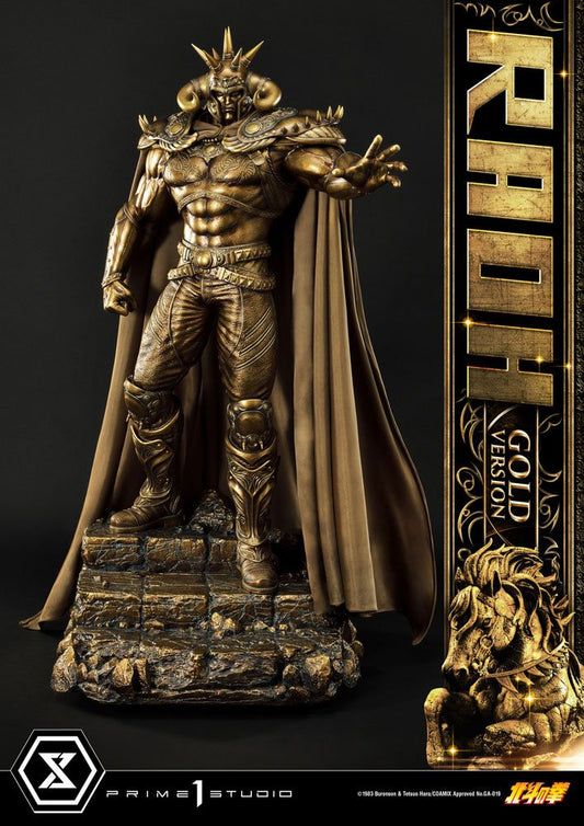 Fist of the North Star Statue 1/4 Raoh Gold Version 78 cm Statues