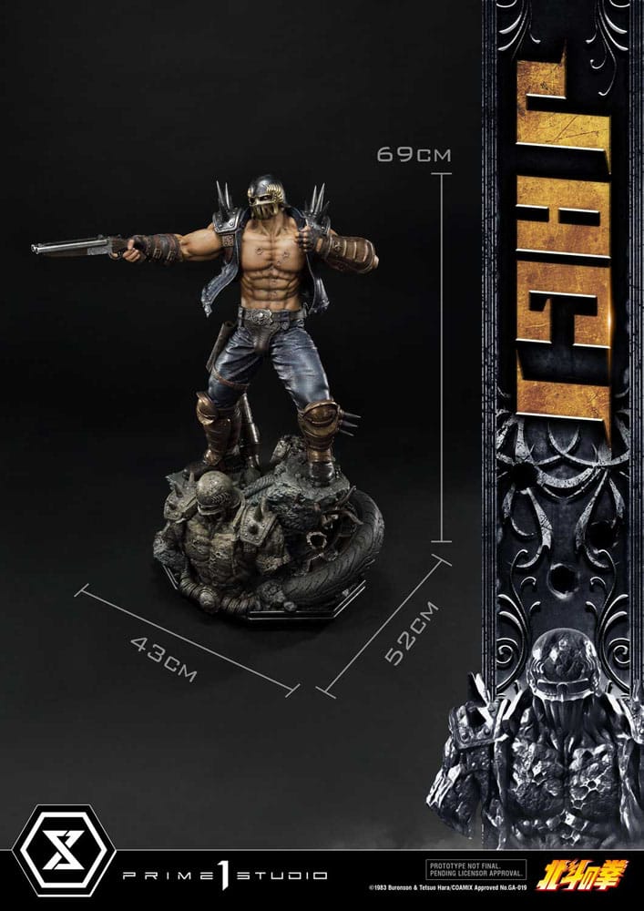 Fist of the North Star Statue Jagi Bonus Version 69 cm Statues
