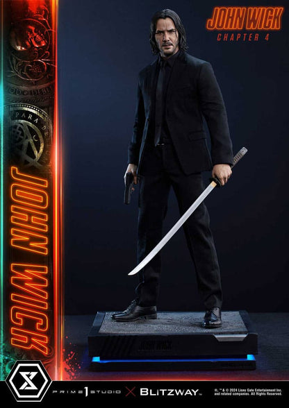 John Wick Chapter 4 Premium Masterline Series Statue 1/4 John Wick 54 cm Statues