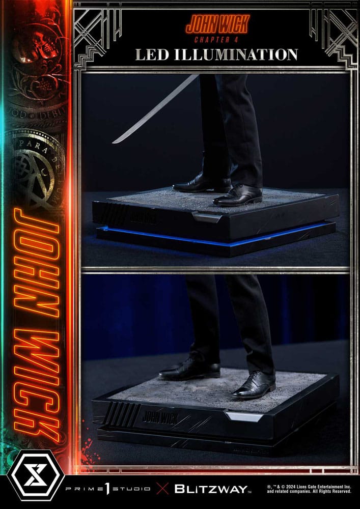 John Wick Chapter 4 Premium Masterline Series Statue 1/4 John Wick 54 cm Statues