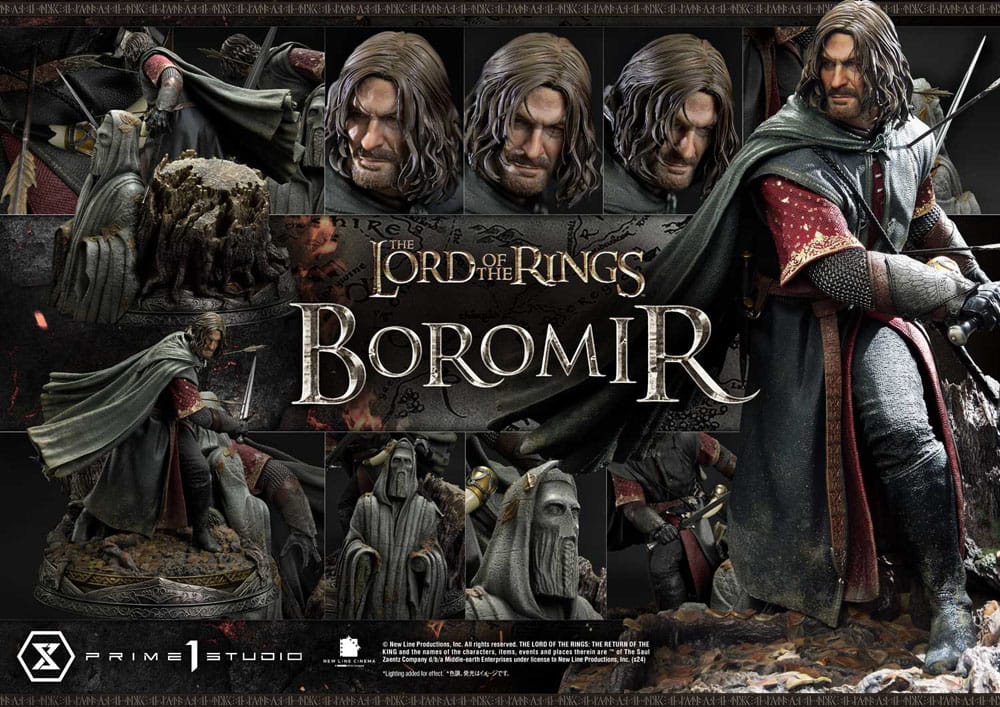 Lord of the Rings Statue 1/4 Boromir 51 cm