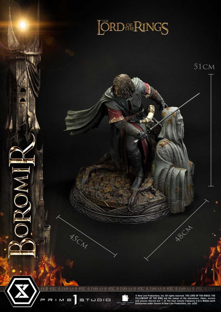 Lord of the Rings Statue 1/4 Boromir 51 cm