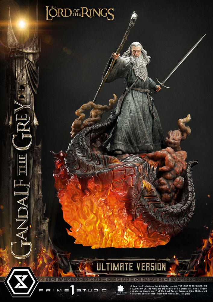Lord of the Rings Statue 1/4 Gandalf the Grey Ultimate Version 81 cm Statues
