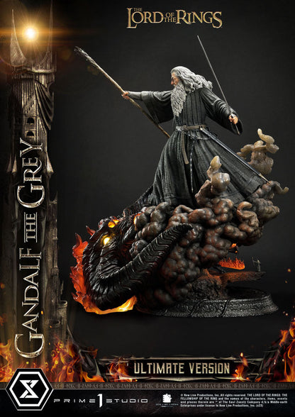 Lord of the Rings Statue 1/4 Gandalf the Grey Ultimate Version 81 cm Statues