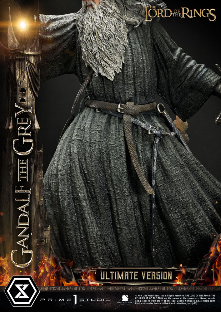 Lord of the Rings Statue 1/4 Gandalf the Grey Ultimate Version 81 cm Statues