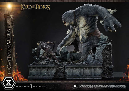 The Lord of the Rings Premium Masterline Series Statue 1/6 Cave Troll of Moria 91 cm