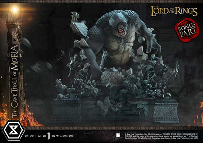 The Lord of the Rings Premium Masterline Series Statue 1/6 Cave Troll of Moria Bonus Version 91 cm