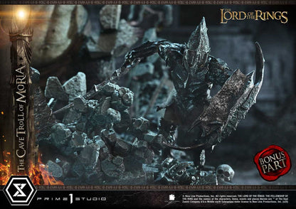 The Lord of the Rings Premium Masterline Series Statue 1/6 Cave Troll of Moria Bonus Version 91 cm
