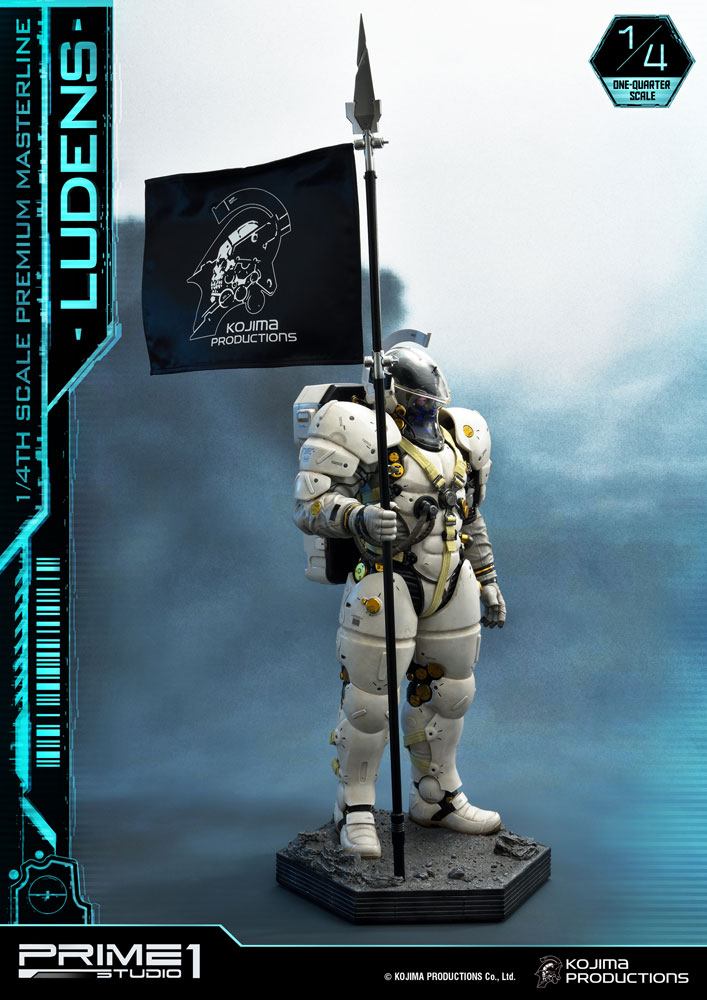Kojima Productions Statue 1/4 Ludens 78 cm Statues