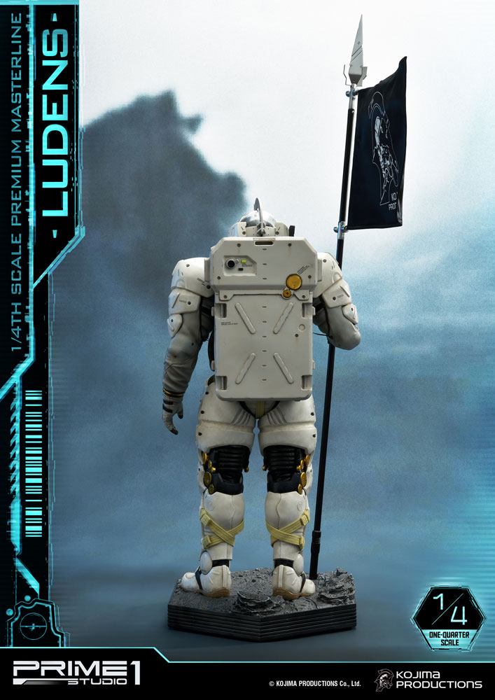 Kojima Productions Statue 1/4 Ludens 78 cm Statues
