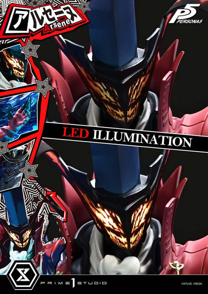 Persona 5 Premium Masterline Series Statue 1/4 Arsène Bonus Version 96 cm