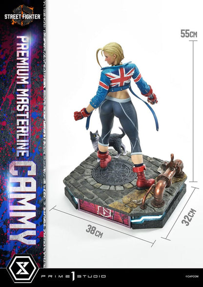 Street Fighter Ultimate Premium Masterline Series Statue 1/4 Cammy Regular Version 55 cm Statues