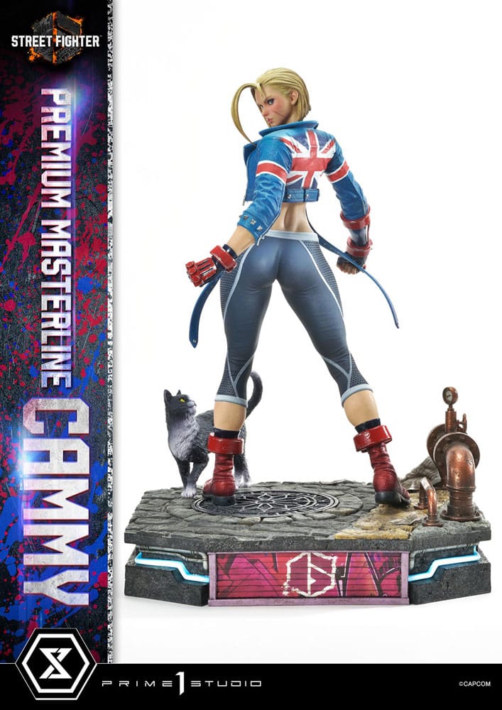 Street Fighter Ultimate Premium Masterline Series Statue 1/4 Cammy Regular Version 55 cm Statues