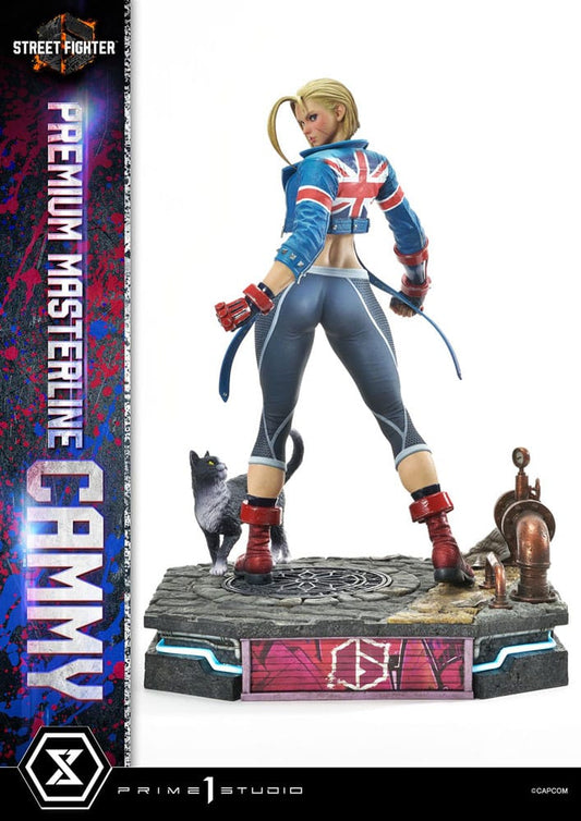Street Fighter Ultimate Premium Masterline Series Statue 1/4 Cammy Regular Version 55 cm Statues