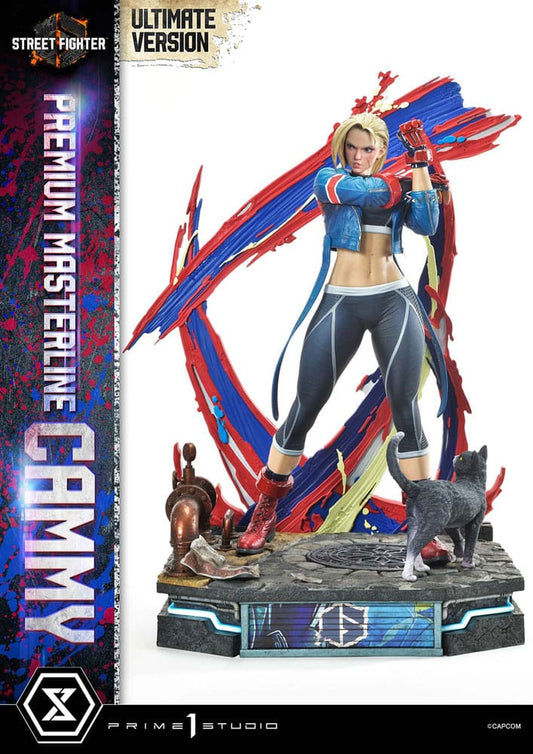 Street Fighter Ultimate Premium Masterline Series Statue 1/4 Cammy Bonus Version 55 cm Statues