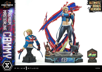 Street Fighter Ultimate Premium Masterline Series Statue 1/4 Cammy Bonus Version 55 cm Statues