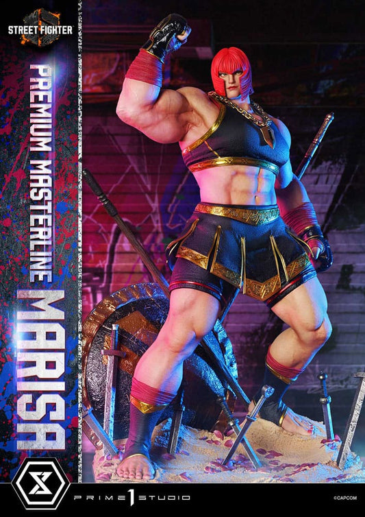 Street Fighter 6 Premium Masterline Series Statue 1/4 Marisa 70 cm Statues