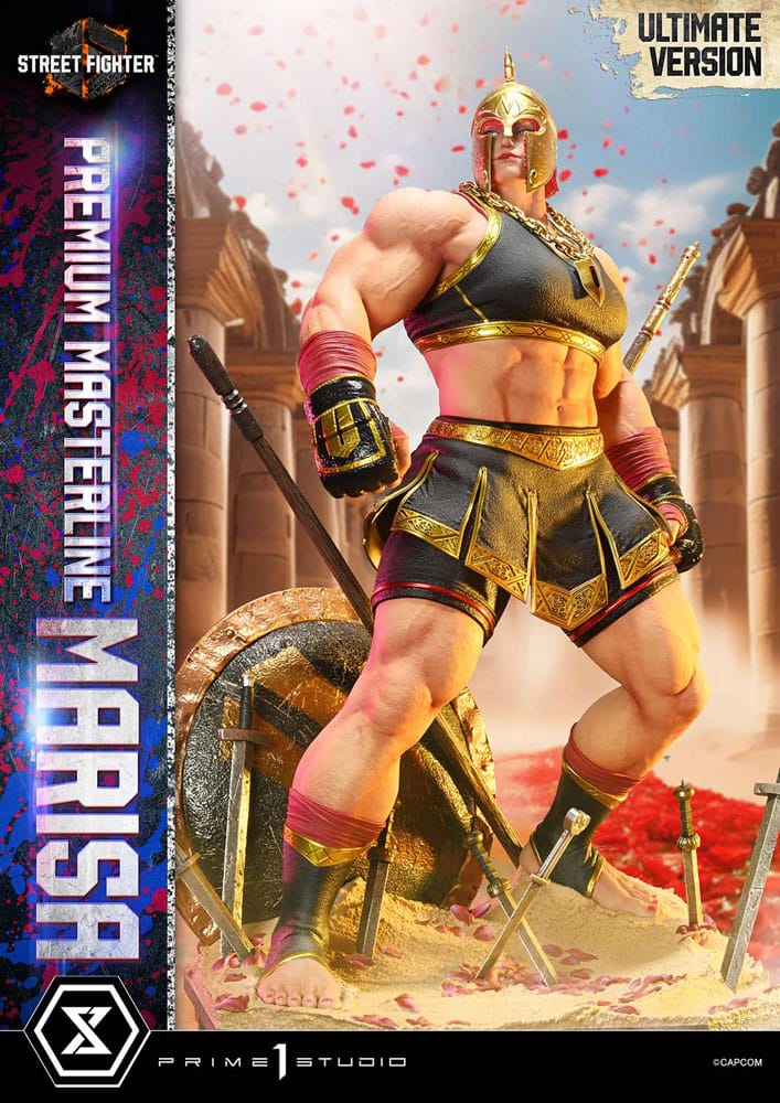 Street Fighter 6 Premium Masterline Series Statue 1/4 Marisa Ultimate Version 70 cm Statues