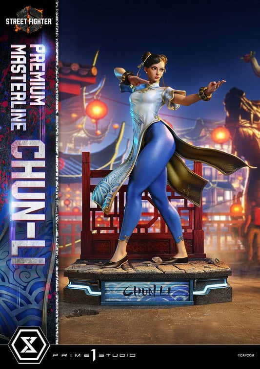 Street Fighter 6 Premium Masterline Statue 1/4 Chun-Li 59 cm