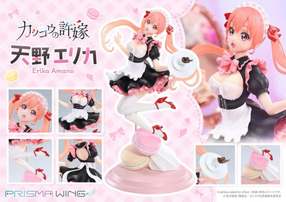 A Couple of Cuckoos Prisma Wing PVC Statue 1/7 Erika Amano 24 cm