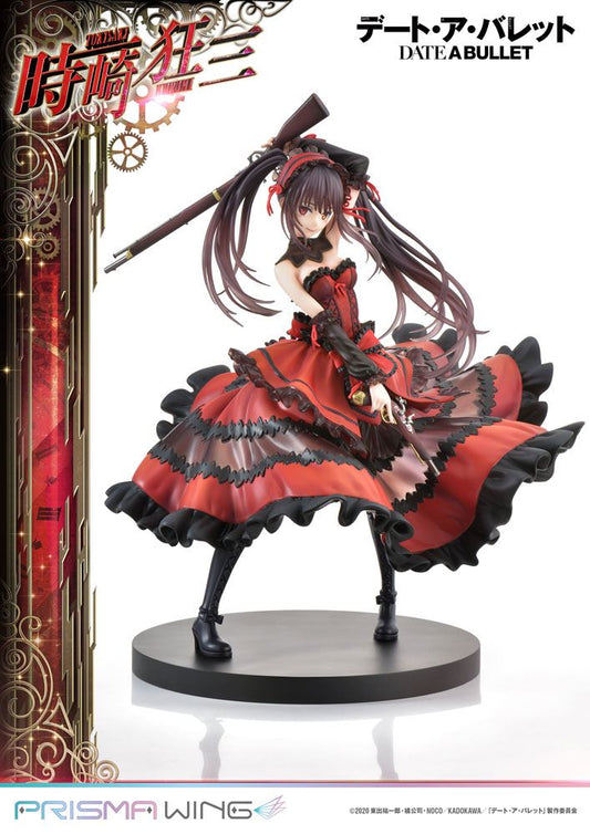 Date A Live Fragment: Date A Bullet Prisma Wing PVC Statue 1/7 Kurumi Tokisaki 27 cm Statues