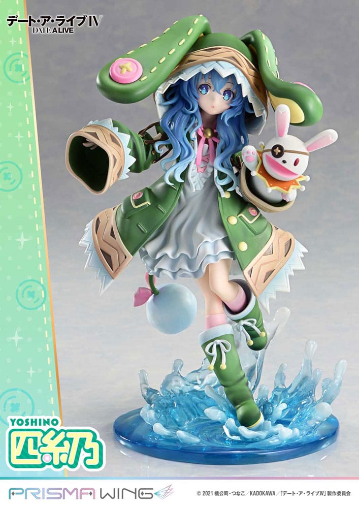 Date A Live Prisma Wing PVC Statue 1/7 Yoshino 20 cm Statues