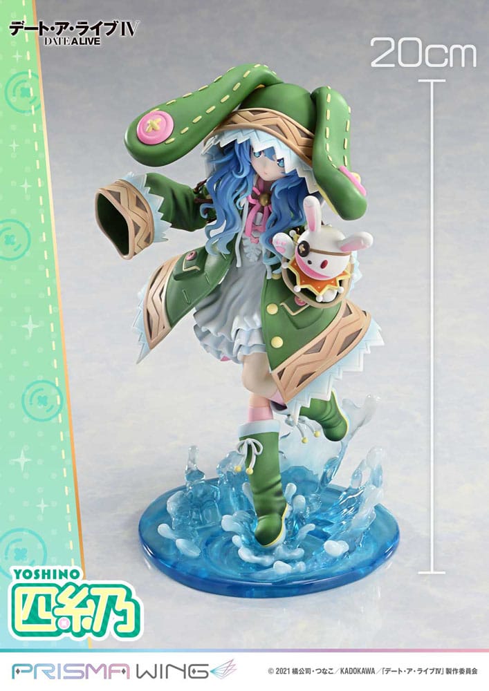 Date A Live Prisma Wing PVC Statue 1/7 Yoshino 20 cm Statues