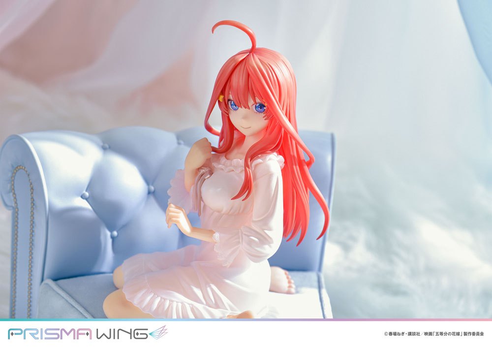 The Quintessential Quintuplets Prisma Wing PVC Statue 1/7 Itsuki Nakano 18 cm Statues