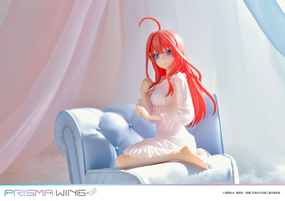 The Quintessential Quintuplets Prisma Wing PVC Statue 1/7 Itsuki Nakano 18 cm Statues