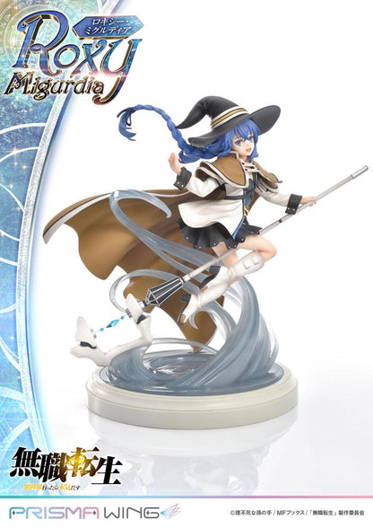 Mushoku Tensei Jobless Reincarnation Prisma Wing PVC Statue 1/7 Roxy Migurdia 26 cm Statues