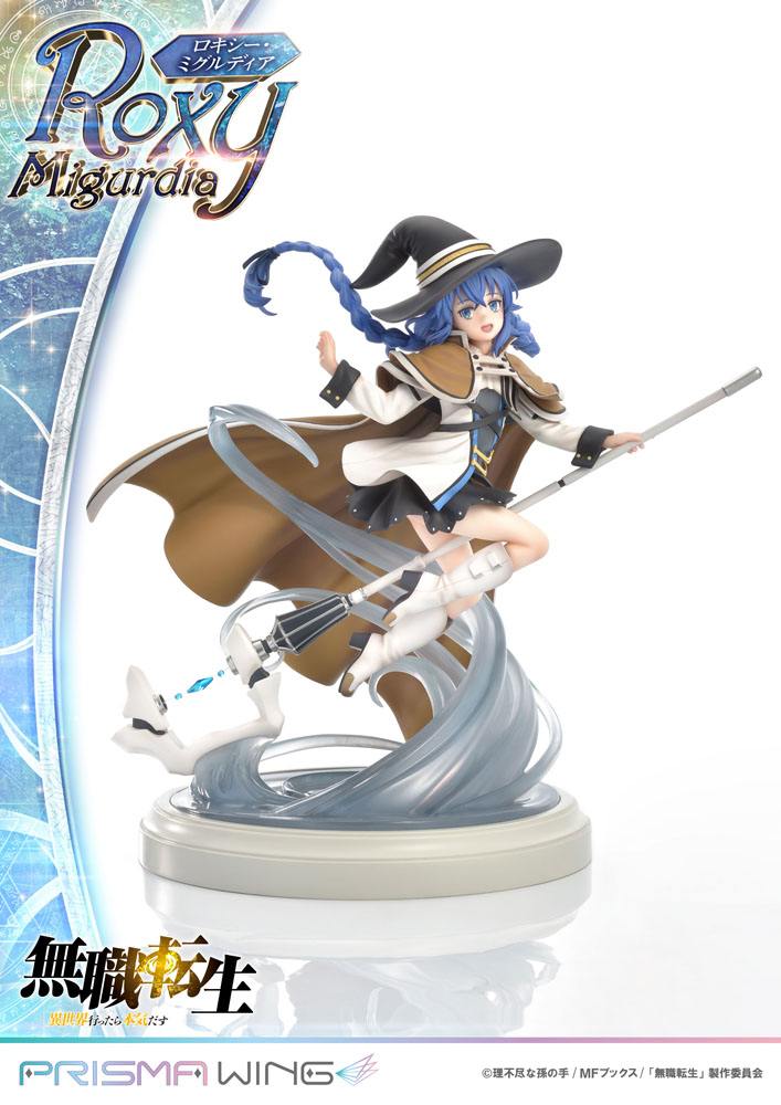 Mushoku Tensei Jobless Reincarnation Prisma Wing PVC Statue 1/7 Roxy Migurdia 26 cm Statues