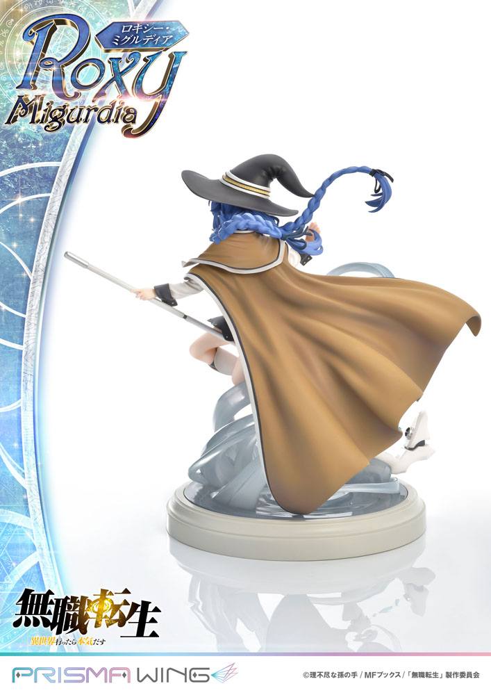 Mushoku Tensei Jobless Reincarnation Prisma Wing PVC Statue 1/7 Roxy Migurdia 26 cm Statues