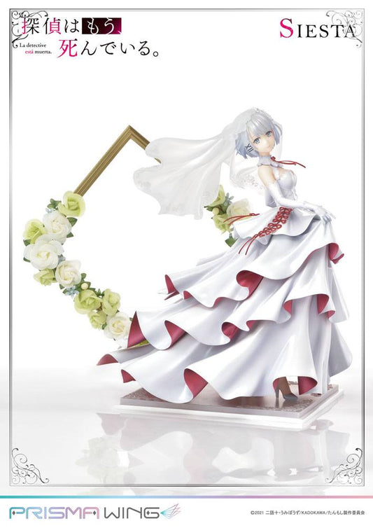 The Detective Is Already Dead Prisma Wing PVC Statue 1/7 Siesta 23 cm Statues