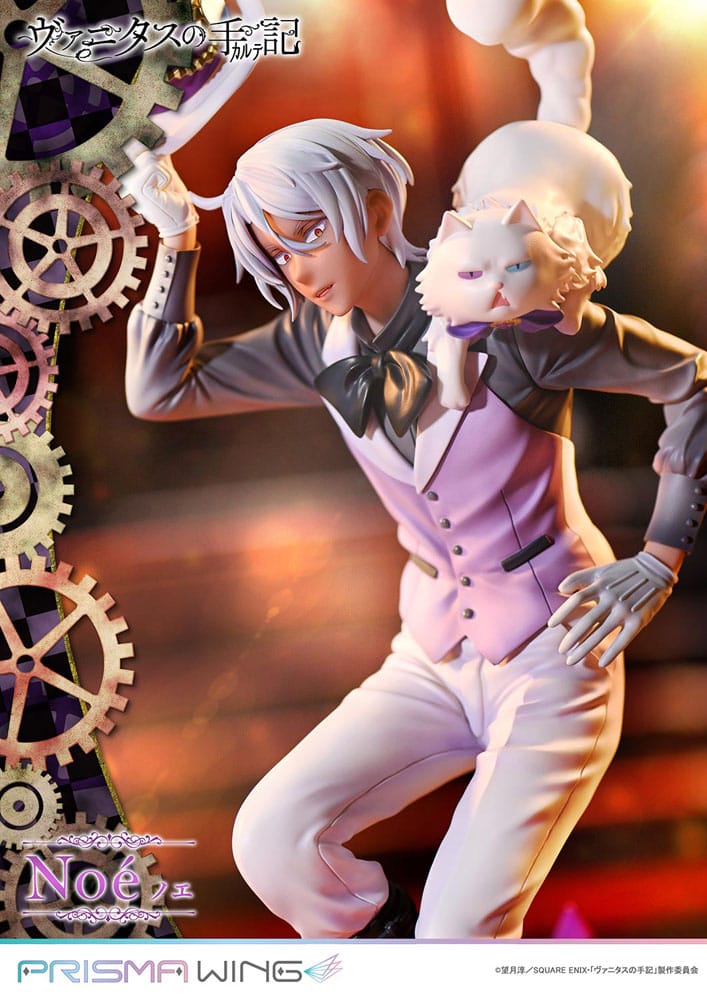 The Case Study of Vanitas Prisma Wing PVC Statue 1/7 Noé 34 cm