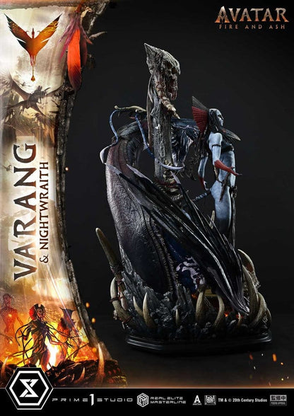Avatar: Fire and Ash (Film) Real Elite Masterline Series Statue 1/4 Varang & Nightwraith Avatar Legacy Collection 96 cm