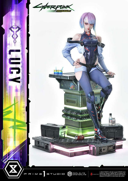 Cyberpunk: Edgerunners Real Elite Masterline Series Statue 1/4 Lucy 50 cm