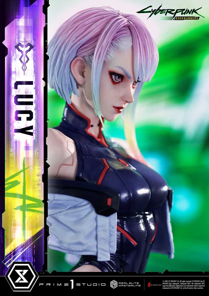 Cyberpunk: Edgerunners Real Elite Masterline Series Statue 1/4 Lucy 50 cm