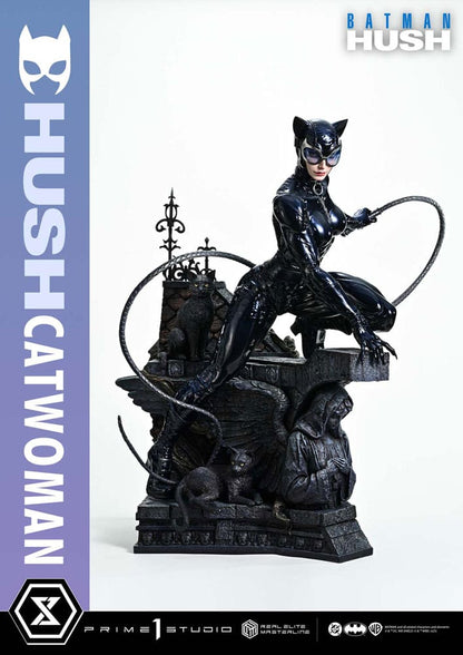Batman: Hush (Comics) Real Elite Masterline Series Statue 1/3 Catwoman 65 cm Statues