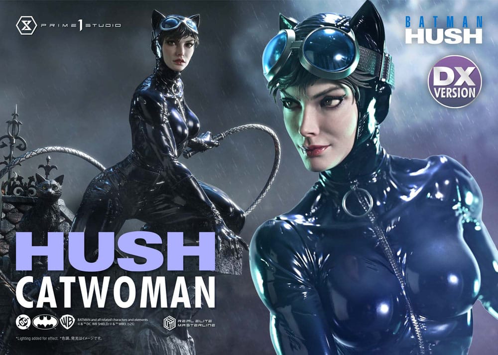 Batman: Hush (Comics) Real Elite Masterline Series Statue 1/3 Catwoman Deluxe Version 65 cm
