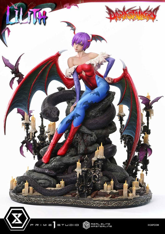 Darkstalkers Real Elite Masterline Series Statue 1/4 Lilith Bonus Version 52 cm Statues