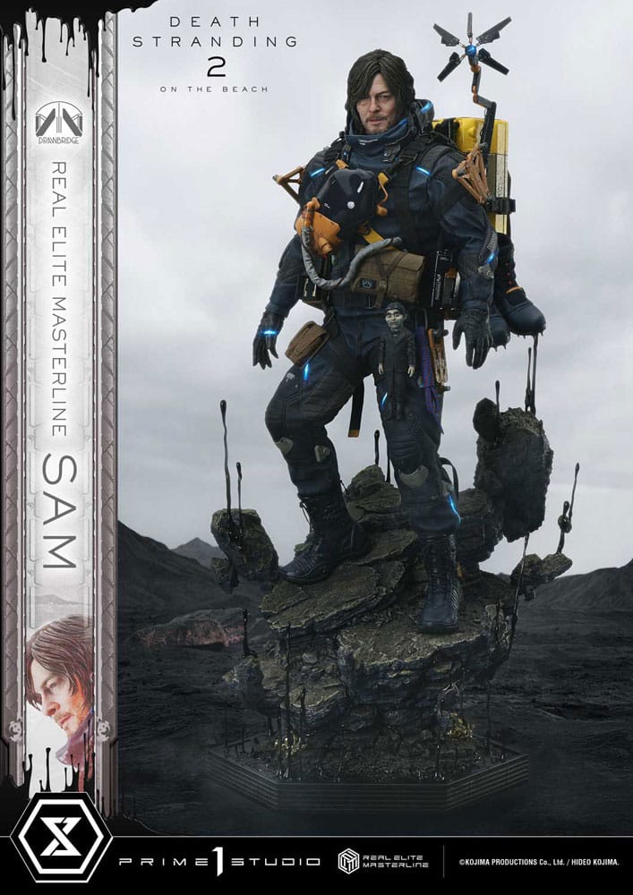 Death Stranding 2: On the Beach Real Elite Masterline Series Statue 1/3 Sam 83 cm