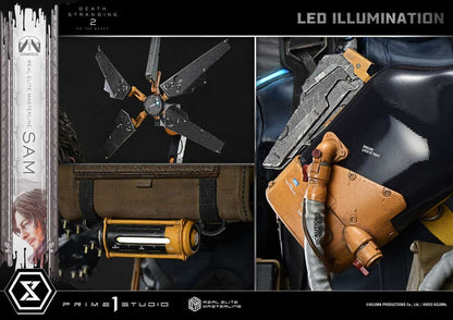 Death Stranding 2: On the Beach Real Elite Masterline Series Statue 1/3 Sam 83 cm