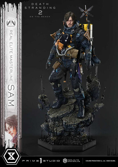 Death Stranding 2: On the Beach Real Elite Masterline Series Statue 1/3 Sam 83 cm