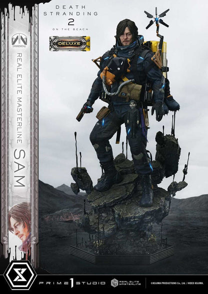 Death Stranding 2: On the Beach Real Elite Masterline Series Statue 1/3 Sam Deluxe Version 83 cm
