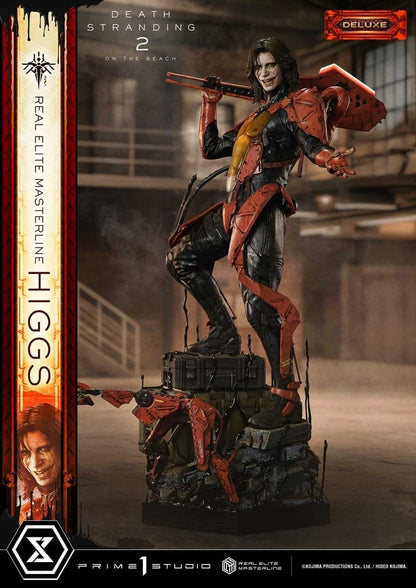 Death Stranding 2: On The Beach Real Elite Masterline Statue 1/3 Higgs Deluxe Version 81 cm