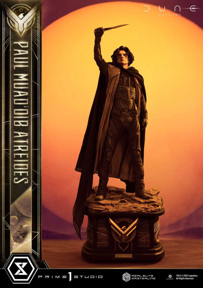Dune: Part Two Real Elite Masterline Series Statue 1/3 Paul Atreides 90 cm Statues