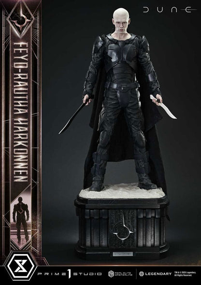 Dune: Part Two Real Elite Masterline Series Statue 1/3 Feyd-Rautha Harkonnen 83 cm Statues